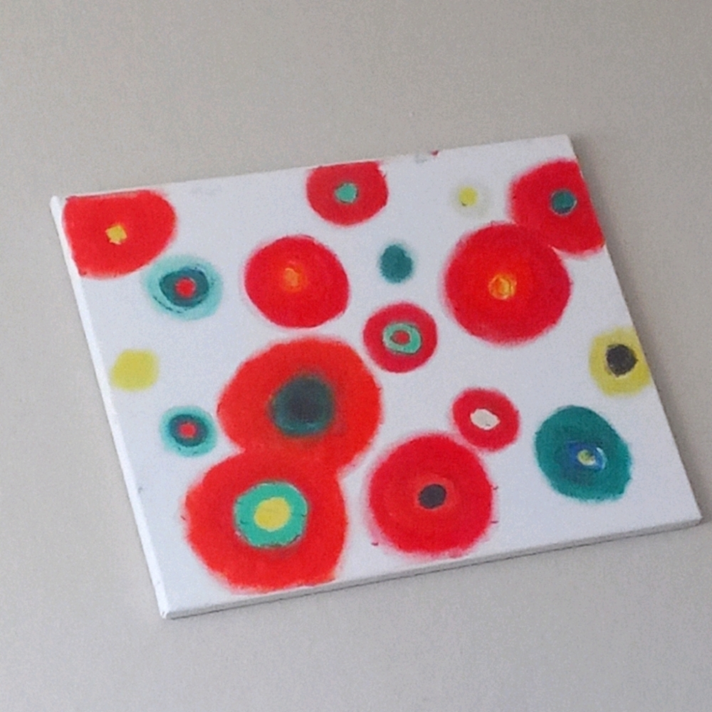 Beautiful creative canvas